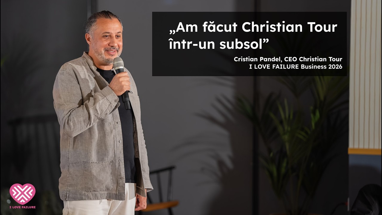 „Am făcut Christian Tour într-un subsol”