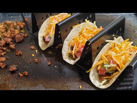 Hello Fresh Poblano Beef Soft Tacos Curtis Stone...