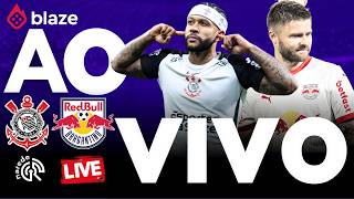 CORINTHIANS X BRAGANTINO | AO VIVO | BRASILEIRÃO 2026 | JOGO HOJE DIRETO DA NEO QUÍMICA ARENA