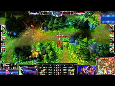 CLG EU v World Elite - Game 1 - IPL 5