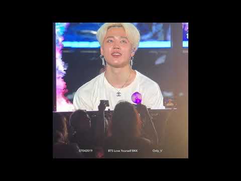190407 Love Myself BTS LOVE YOURSELF BKK [ FANCAM ]