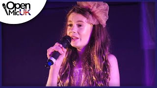 JAR OF HEARTS – CHRISTINA PERRI performed by COCO at Open Mic UK singing contest