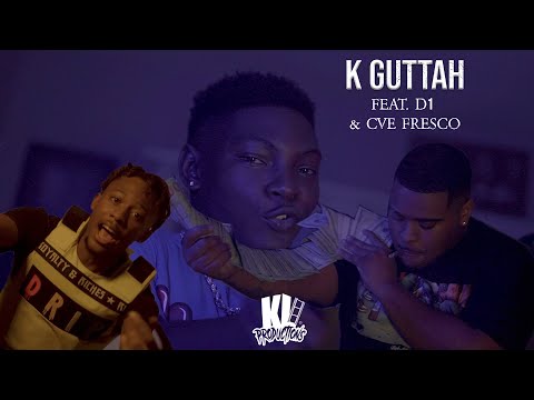 K Guttah Ft. D1 & CVE Fresco - UNO (Official Music Video)