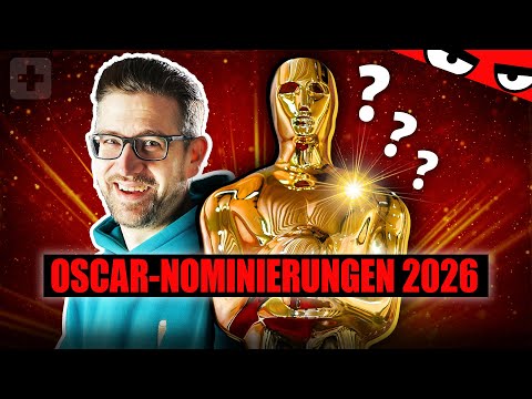 Die NOMINIERUNGEN der OSCARs 2026 | LIVE-REACTION mit Tino & Andi