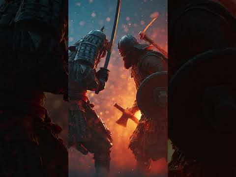 Samurai vs Viking: Who Wins a Duel?