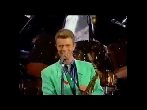 Under Pressure/ All You Young Dudes/ Heros | David Bowie Annie Lennox Mick Ronson Ian Hunter Queen