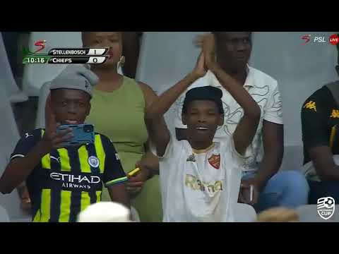STELLENBOSCH FC VS KAIZER CHIEFS | NETBANK CUP | FULL MATCH 
