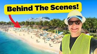 Visiting Royal Caribbean's First Beach Club (Royal Beach Club Paradise Island)
