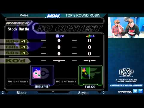 Melee Winter Finale - 1-17-15 - Bieber vs. Scythe