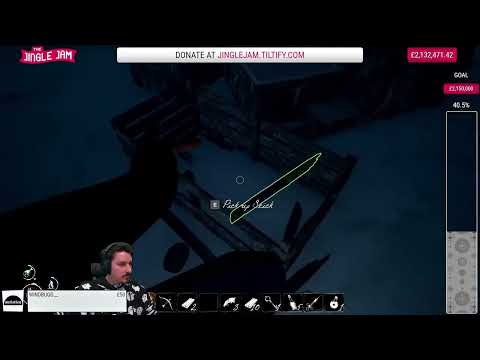 Daltos Didn't Realise He Was Live On Stream When He Said This! (Jingle Jam 2021 CutShort)