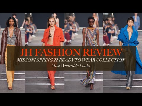 VOGUE RUNWAY | MISSONI SPRING 2022 RTW COLLECTION | MOST WEARABLE LOOKS | JHFR | S3 EP28