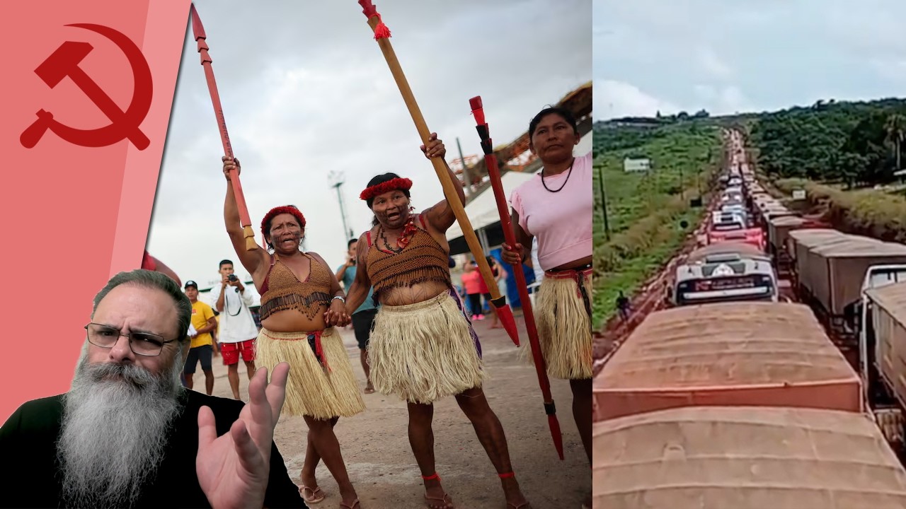 PROTESTO de ONGs bancadas por EUROPEUS CONTRA o AGRO faz LULA ENCARECER SOJA BRASILEIRA