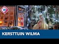 Kersttuin van Wilma uit Leiden is 'Dickens' ansichtkaart - OMROEP WEST