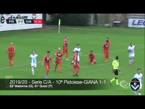 HL Pistoiese-GIANA 1-1 - 10ª giornata 2019/2020