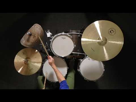 Turkish Clap 3 Mini Raw Cymbal Stack 8"/10"/12"