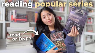attempting to finish the 20 series I'm in the middle of (read or DNF...) 📚💕