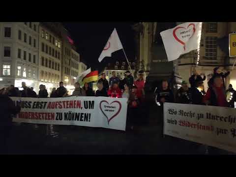 Montags - Demo Dresden vereint - 10.Oktober' 22(1)