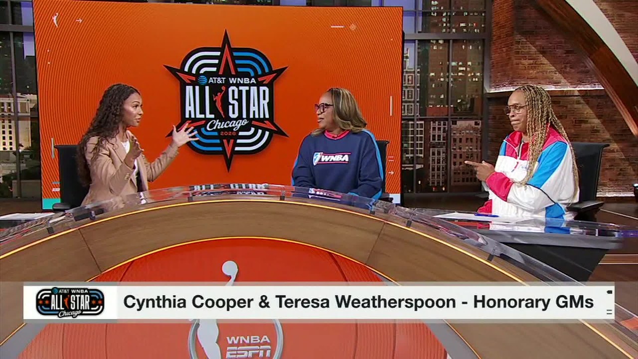 2026 WNBA All-Star Draft [FULL] 🍿 | WNBA on ESPN