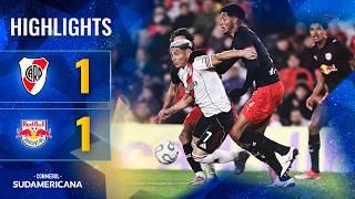 RIVER PLATE X RED BULL BRAGANTINO | MELHORES MOMENTOS | CONMEBOL SUDAMERICANA 2026