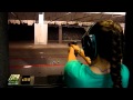 Kelsey Shooting For The First Time