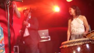 Jah Wobble and the Invaders of the heart at Under the Bridge, 10/10/14 Japanese Dub