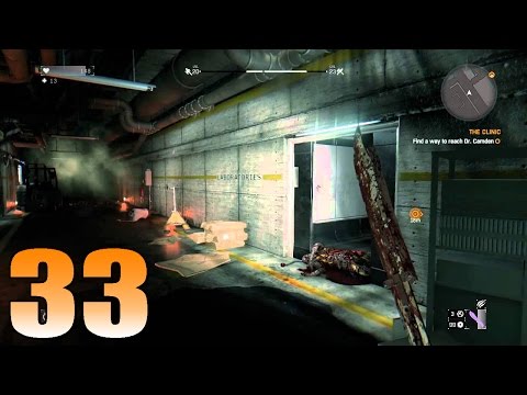 Dying Light Let's Play - Part 33 - The Clinic