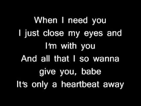YouTube video about: When I need love I hold out my hand lyrics?