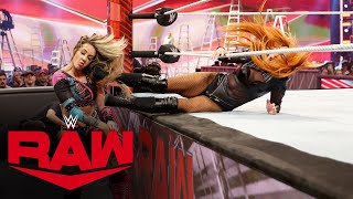 The Man takes out Chelsea Green: Raw highlights, June 12, 2023