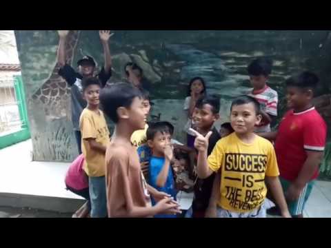 Dimas mbak ruroh  syuting sinetron