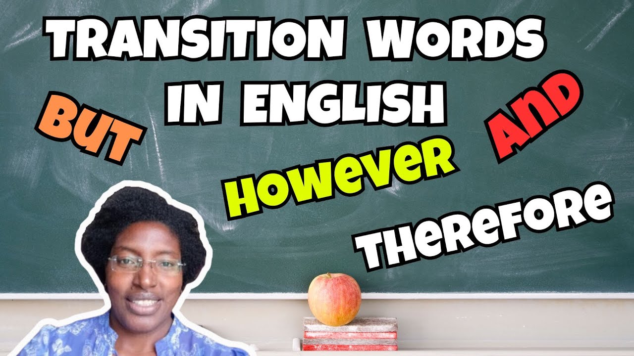 Transition Words in English – Learn the Right Way to Use Them (ESL Grammar Lesson)