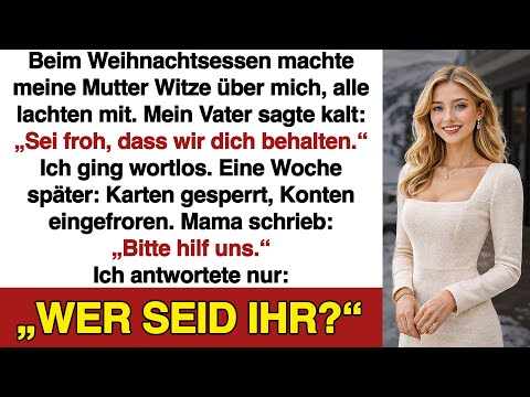 During a family meal, my mother said: "I have two daughters - a star lawyer, a beggar."