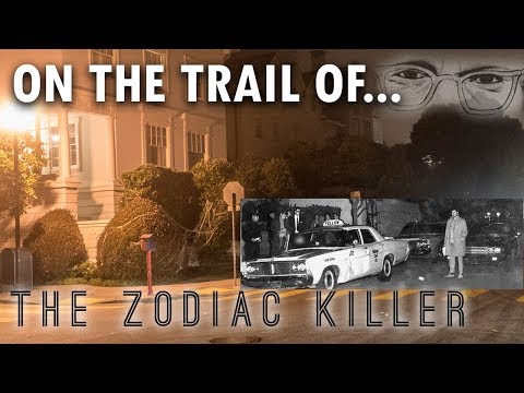 ON THE TRAIL OF... Ep. 1 - THE ZODIAC KILLER | SAN FRANCISCO, CA