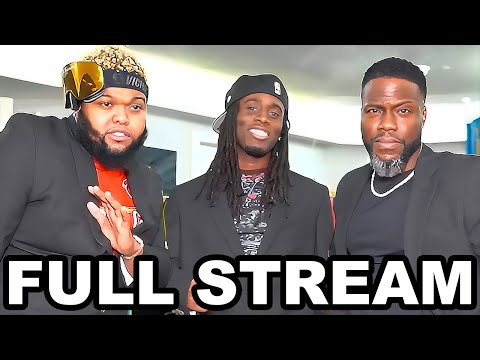 Kai Cenat Druski & Kevin Hart FULL STREAM!