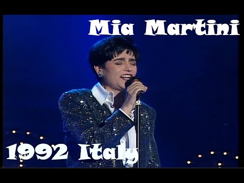 1992 Italy: Mia Martini - Rapsodia (4th place at Eurovision in Malmö/Sweden) with SUBTITLES