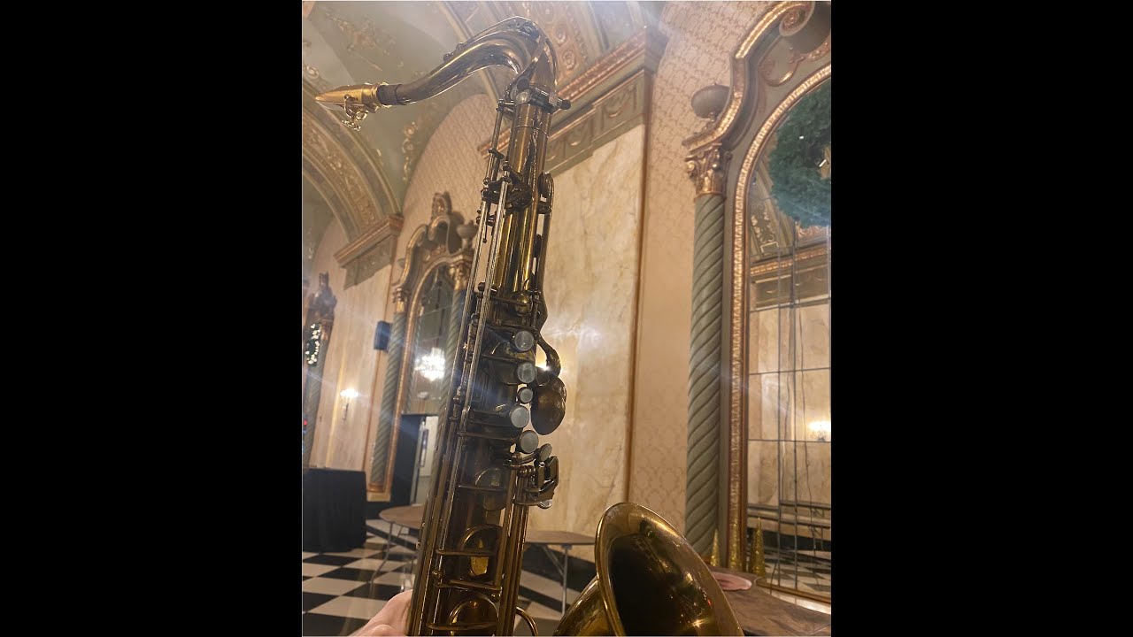 Promotional video thumbnail 3 for Saxophone Elegance by Brandon Kelley