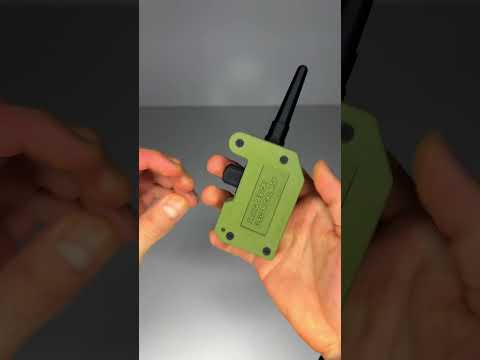 3D Printed C4 Detonator with Realistic Clicking