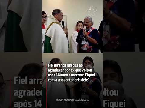 Testemunho inusitado arranca risadas da igreja
