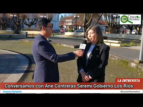Archivo- Entrevista Seremi de gobierno en Los Ríos 
