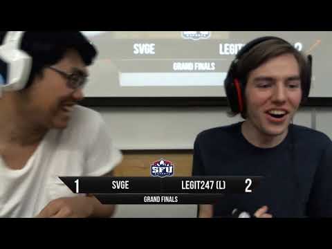 SFU Surrey Ultimate #11 - Grand Finals - Legit247 L VS SVGE