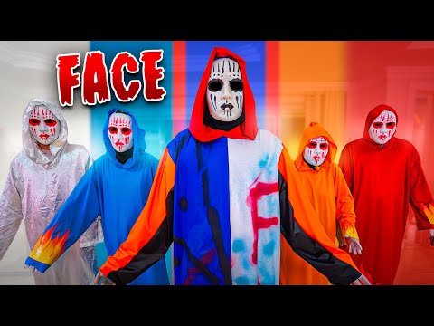 All the Faces joined forces and formed a new Face to destroy us! - Absurd!