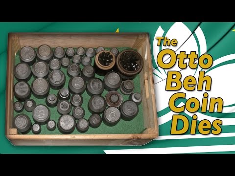 CoinWeek: Otto Beh Coin Dies Exhibited in Macau - Video: 4:48
