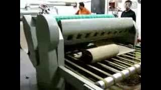 single face corrugated machine