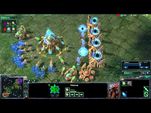 DuckloadRa vs  RoxLiveZerg MrHobo Shoutcast P1