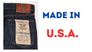 Polo Ralph Lauren RRL Slim Fit Selvedge Jeans Review