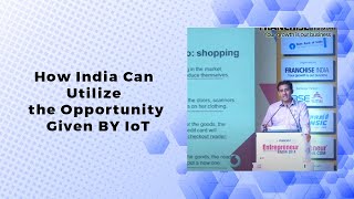 How India Can Utilize the Opportunity Given BY IoT image