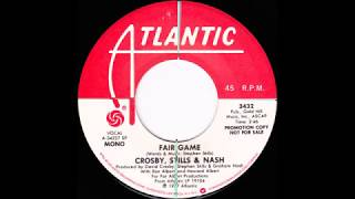 Crosby, Stills, and Nash - Fair Game (single edit) (1977)