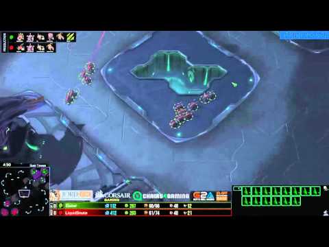 Elazer vs. Snute G1 - ZvZ - Dreamhack Qualifier
