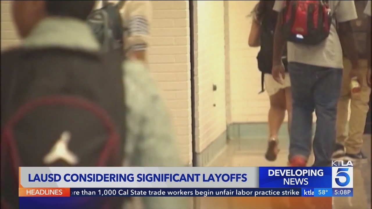 LAUSD looking at potential layoffs