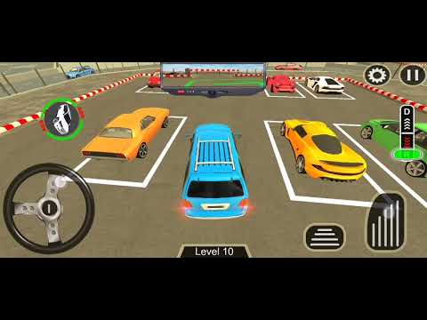 Multi Floor Garage Driver