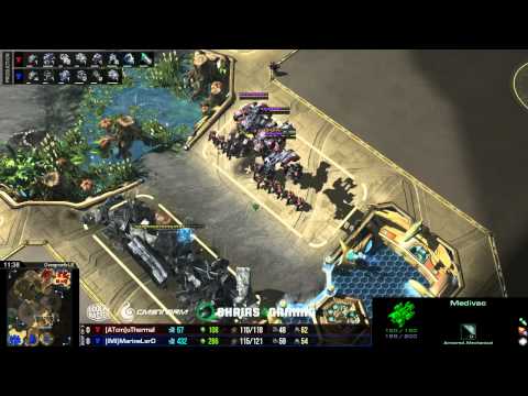 uThermal vs Marinelord G1 - WTB EU Group B (Winner's)